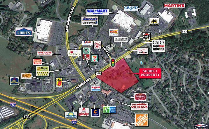 1930 Rosser Ave, Waynesboro, VA 22980 - Retail Property for Sale - 12. ...