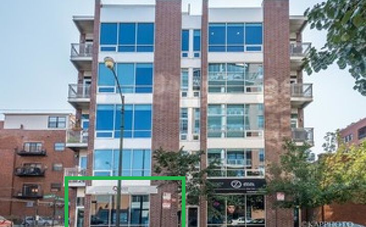 Pictures of Retail, Office property located at 15 S Racine Ave, Chicago, IL 60607 for sales - image #1