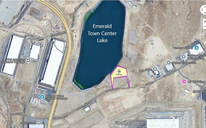 Pictures of Land property located at 339 Denmark Dr, Sparks, NV 89437 for sales - image #1