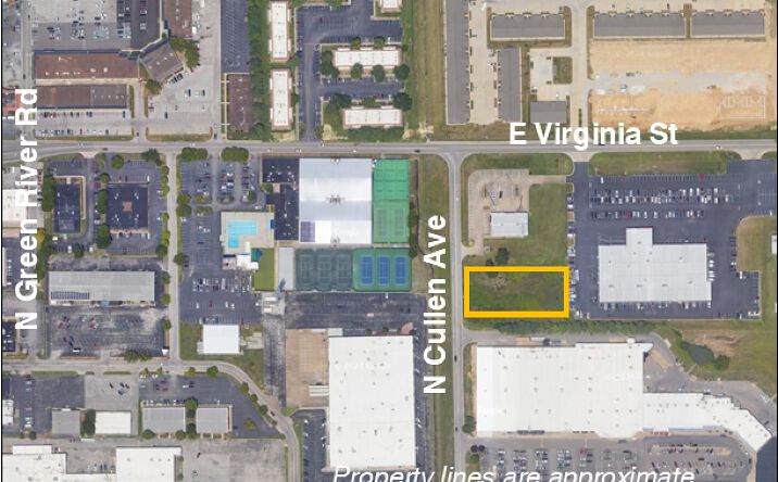 Pictures of Land property located at Cullen Avenue, Evansville, IN 47715 for sales - image #1