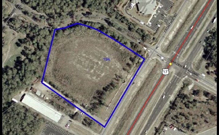 Pictures of Land property located at 11500 Highway 17 Bypass, Murrells Inlet, SC 29576 for sales - image #1