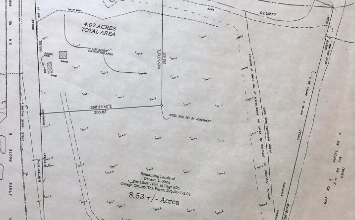 Pictures of Retail property located at 0 State Highway 7 & 8, Unadilla, NY 13849 for sales - image #1