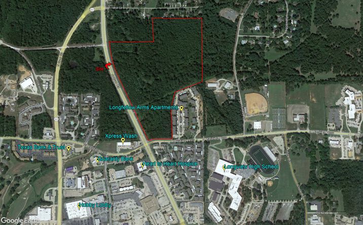 Pictures of Land property located at Judson Rd. & Hawkins Pkwy, Longview, TX 75605 for sales - image #1