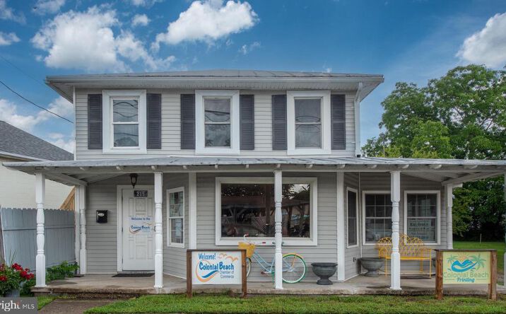 Pictures of Special Purpose property located at 215 Irving Avenue, Colonial Beach, VA 22443 for sales - image #1