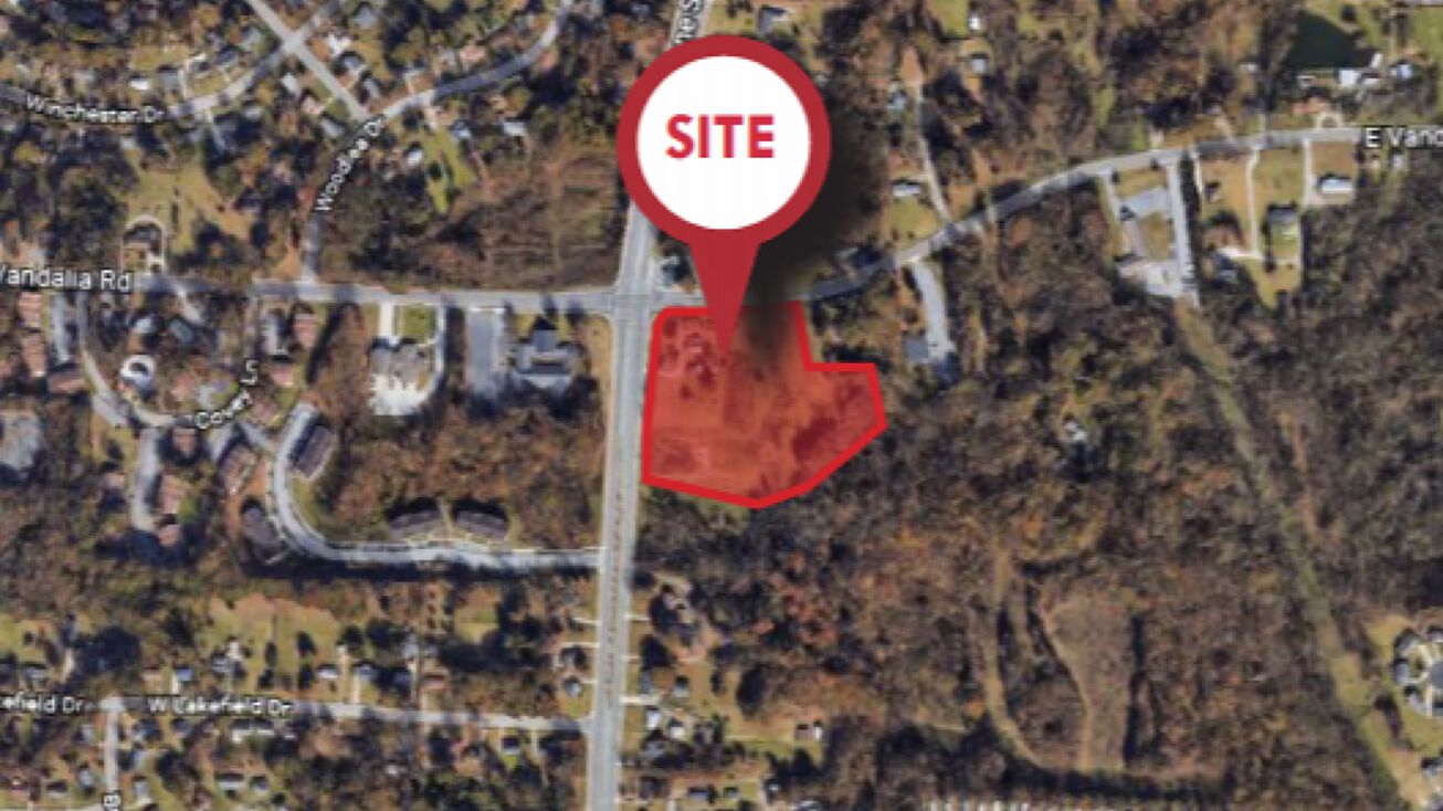104 E Vandalia Rd, Greensboro, NC 27406 Land for Sale 102 & 104 E