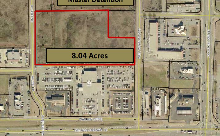 Pictures of Land property located at W. Wrasling Way/Wilder Drive, Warner Robins, GA 31088 for sales - image #1