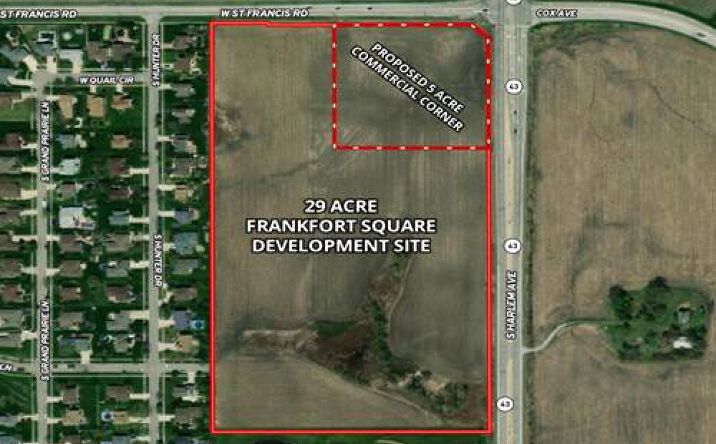 Pictures of Land property located at S. Harlem Ave & St. Francis Ave, Matteson, IL 60423 for sales - image #1