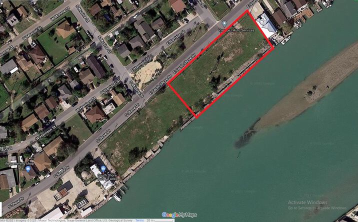 Pictures of Land property located at TBD, S Shore Dr, Port Isabel, TX 78578 for sales - image #1