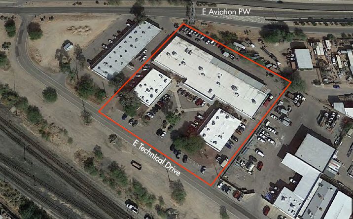 Pictures of Industrial property located at 3741 E Technical Dr, Tucson, AZ 85713 for comps - image #1
