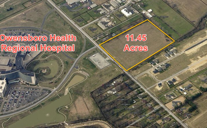 Pictures of Land property located at Daniels Lane, Owensboro, KY 42303 for sales - image #1