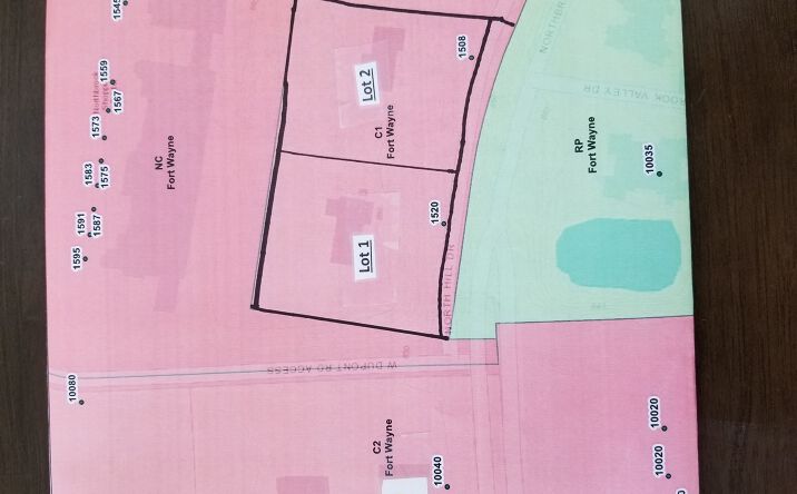 Pictures of Retail, Land property located at 1508 N Hill Dr, Fort Wayne, IN 46825 for sales - image #1