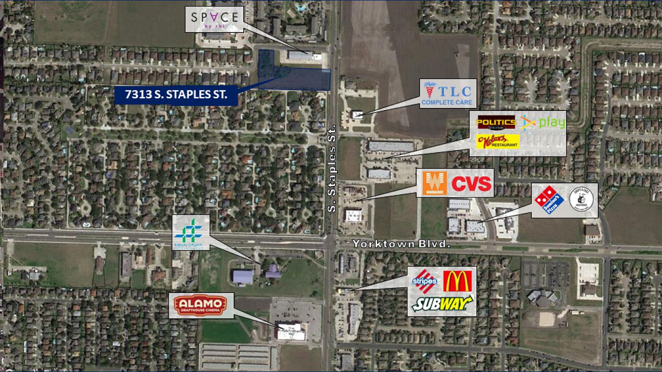 7313 S Staples St, Corpus Christi, TX 78413