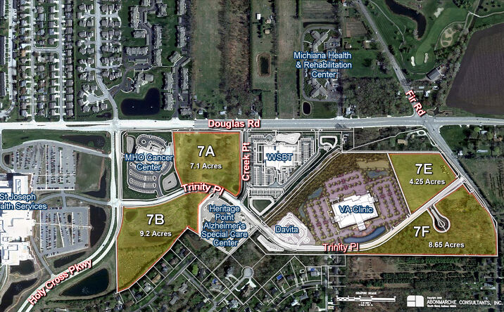 Pictures of Land property located at Douglas Rd and Fir Rd, Mishawaka, IN 46545 for sales - image #1