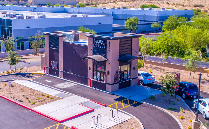 Pictures of Retail property located at 4377 E Baseline Rd, Phoenix, AZ 85042 for comps - image #1