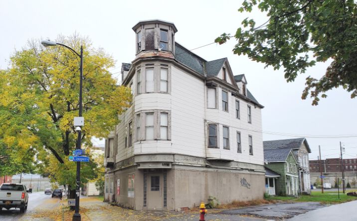 Pictures of Retail, Multifamily, Mixed Use property located at 702 Cooper St, Utica, NY 13502 for sales - image #1