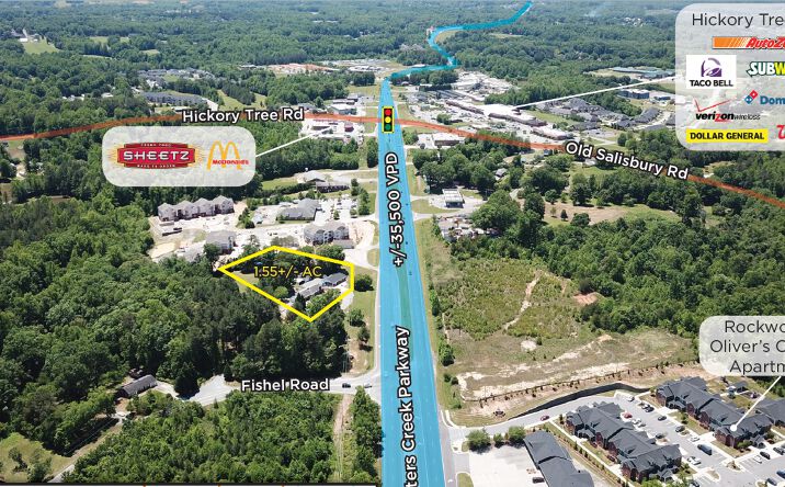 Pictures of Land, Multifamily, Retail, Self Storage property located at 5251/5255 Peters Creek Parkway, Winston-Salem, NC 27127 for sales - image #1