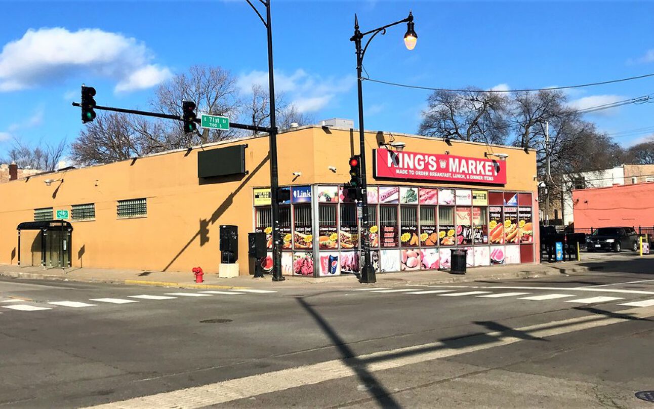 400 E 71st Street, Chicago, IL 60619 Retail Property for Sale 400 E