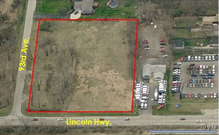 Pictures of Land property located at 9301 W Lincoln Hwy, Frankfort, IL 60423 for sales - image #1