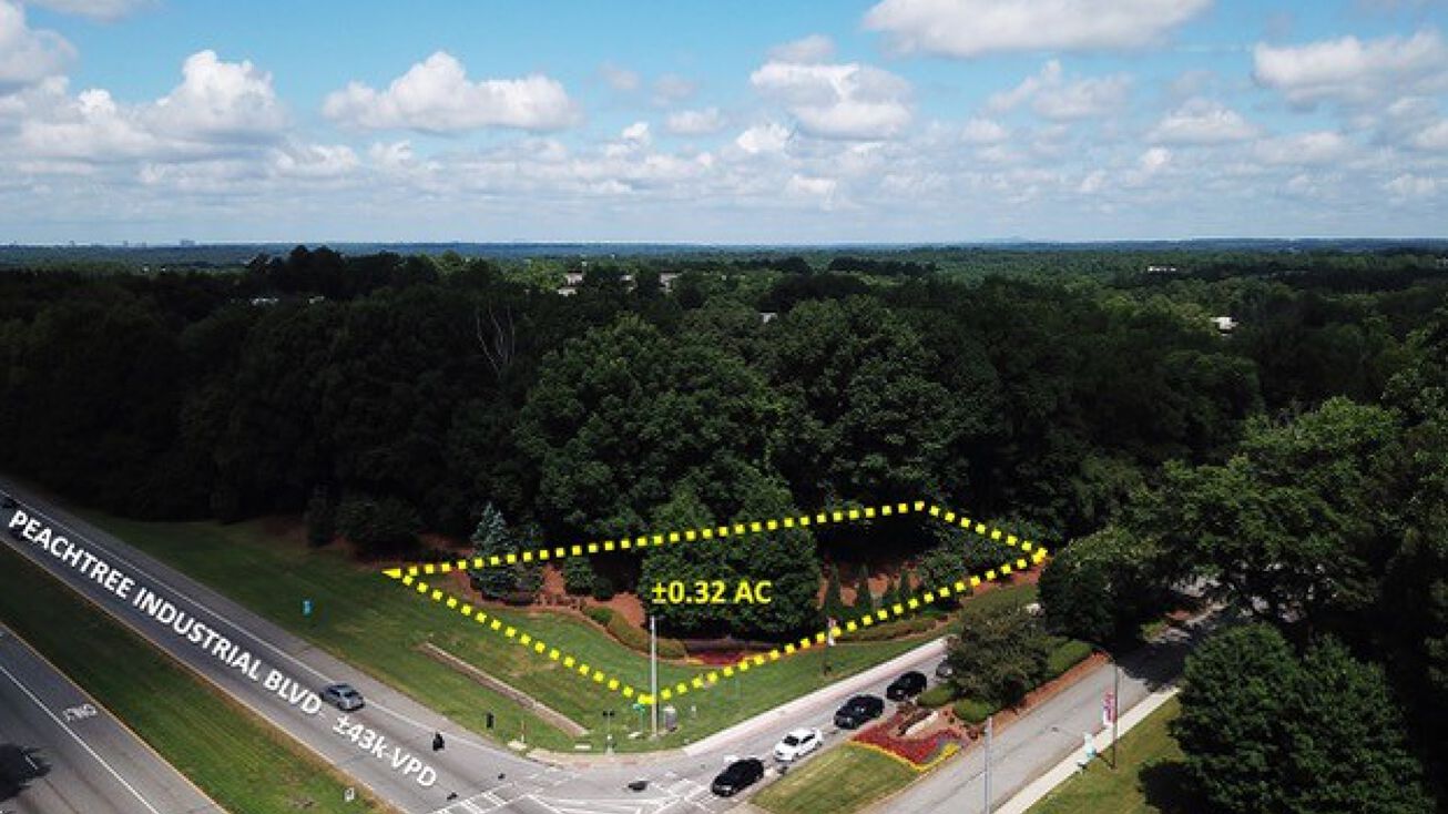 15 Technology Pkwy S, Norcross, GA 30092 Land for Sale 0.32 AC