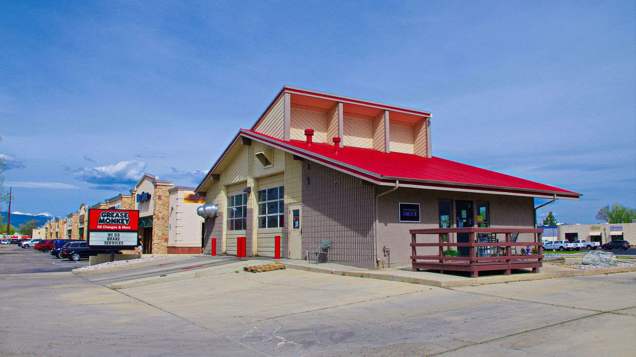 1230 Ken Pratt Blvd, Longmont, CO 80501 Retail Property for Sale Grease Monkey