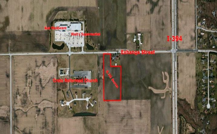 Pictures of Land property located at 1240 E Exchange St, Crete, IL 60417 for sales - image #1