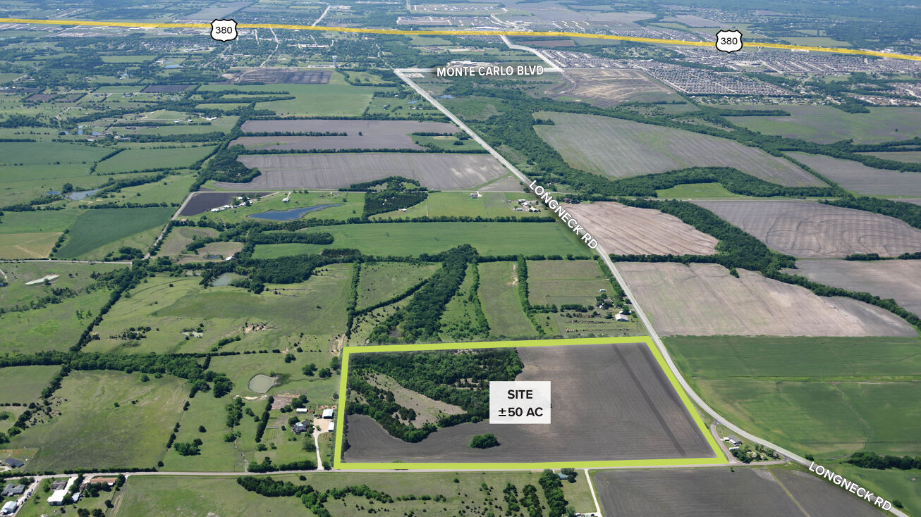 SEQ FM 75 & CR 831, Princeton, TX 75407 Land for Sale Collin County