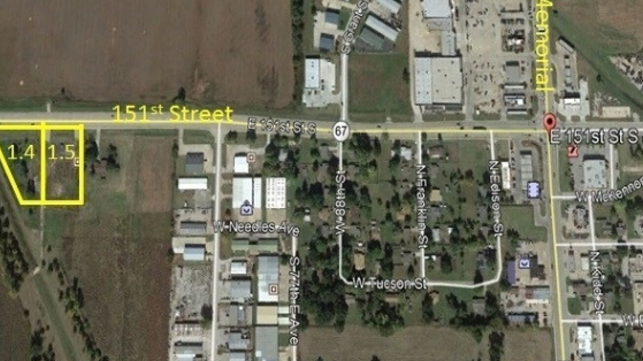 151st & Memorial, Bixby, OK 74008 Land for Sale Conrad Farms