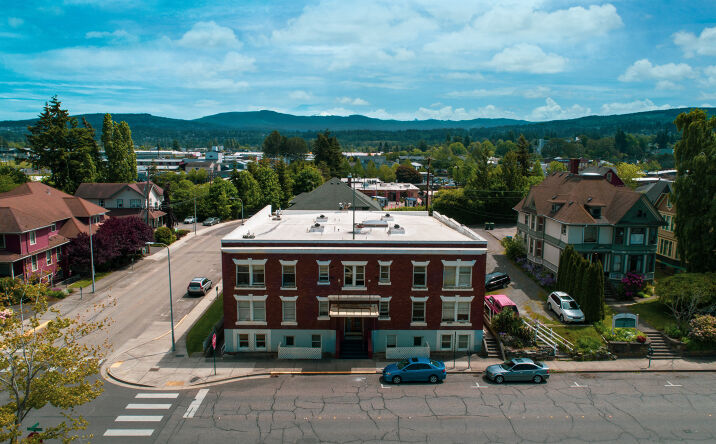 Pictures of Multifamily property located at 222 N Commercial St, Bellingham, WA 98225 for comps - image #1