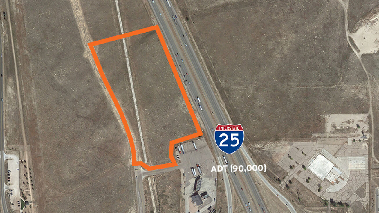 West Side of I25, North of West Baptist, Monument, CO 80132