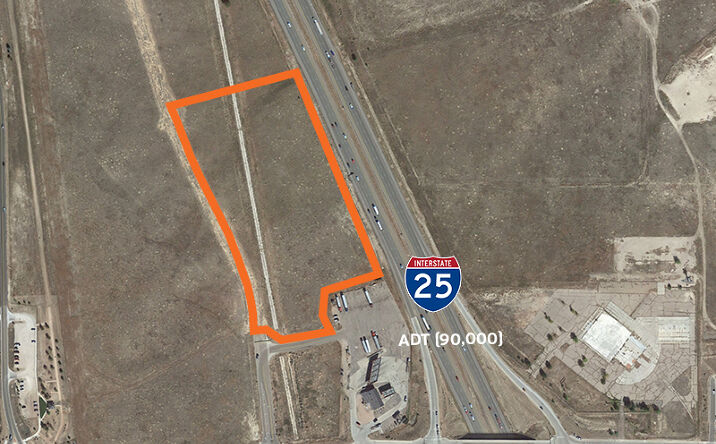 image of property at WEST SIDE OF I-25 NORTH OF WEST BAPTIST Monument CO 80132