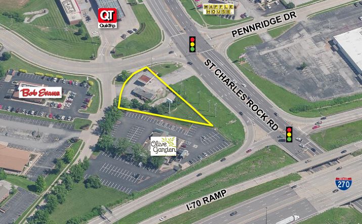 Pictures of Land property located at 12650 St Charles Rock Rd, Bridgeton, MO 63044 for sales - image #1