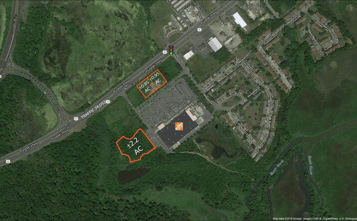 Pictures of Land property located at 2703 Pulaski Hwy, Edgewood, MD 21040 for sales - image #1