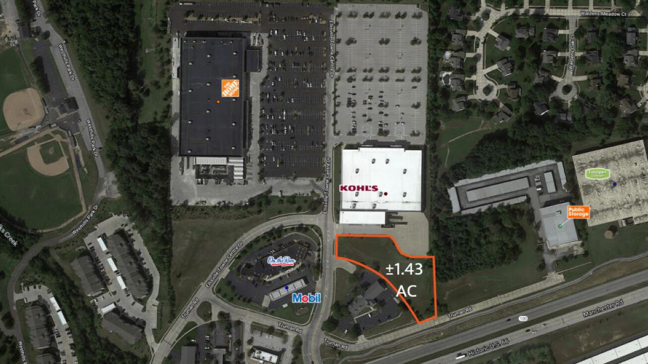 Pictures of Land property located at 37 Ellisville Towne Center, Ellisville, MO 63011 for sales - image #1