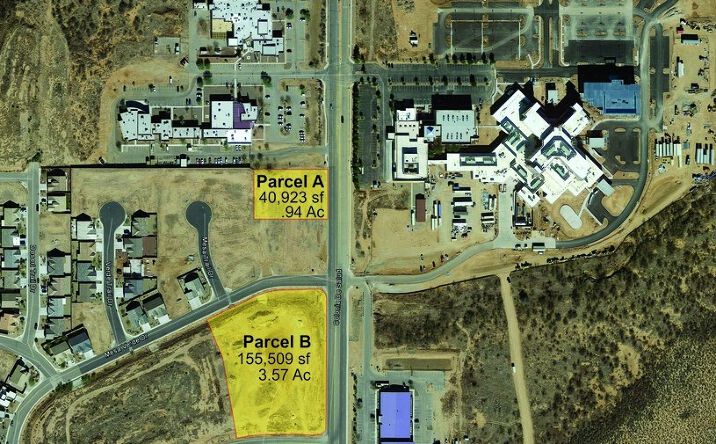 Pictures of Land property located at Colonia De Salud, Sierra Vista, AZ 85635 for sales - image #1