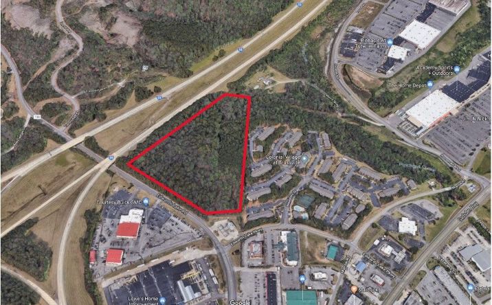 Pictures of Land property located at 1844-1874 Edwards Lake Rd, Trussville, AL 35235 for sales - image #1