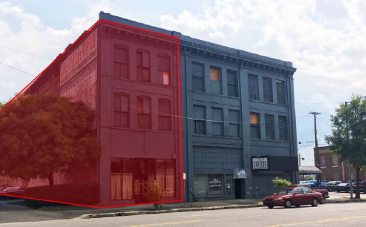 Pictures of Retail property located at 1711 1st Ave North, Birmingham, AL 35203 for comps - image #1