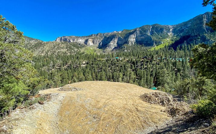 Pictures of Land property located at ±3.39 Acres, Mt. Charleston, Mount Charleston, NV 89124 for sales - image #1