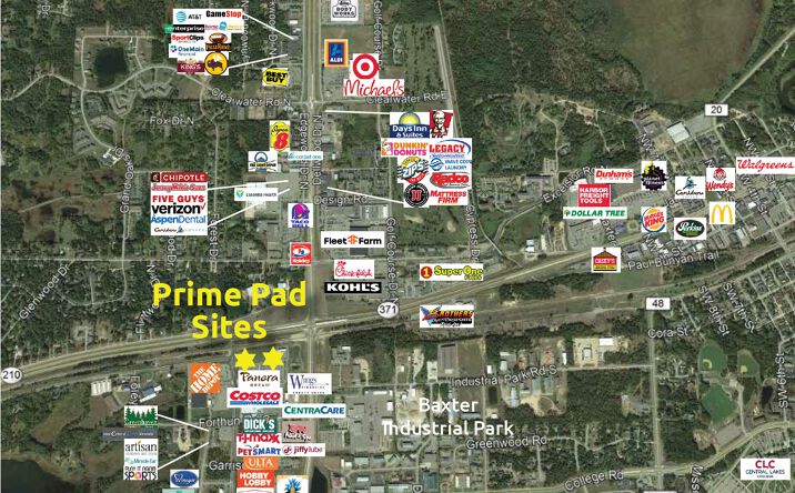 Pictures of Land property located at Hwy 210, Baxter, MN 56425 for sales - image #1