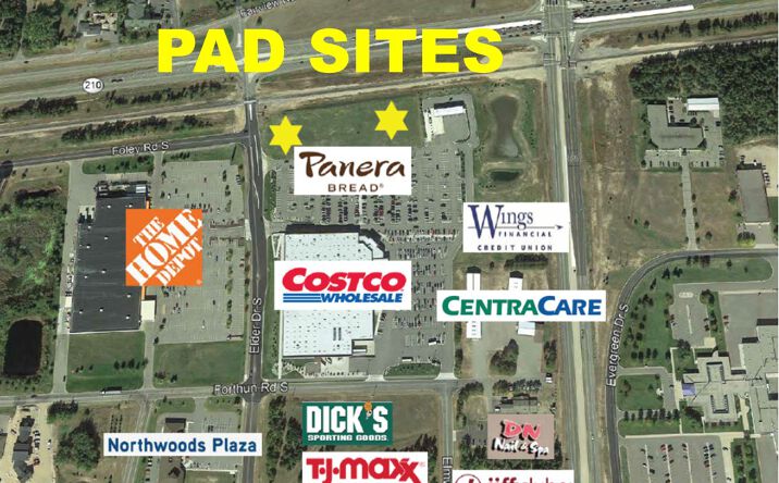 Pictures of Land property located at Hwy 210, Baxter, MN 56425 for sales - image #1