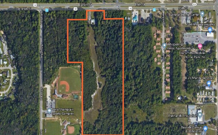 Pictures of Land property located at 3100 E 15th St, Panama City, FL 32405 for sales - image #1