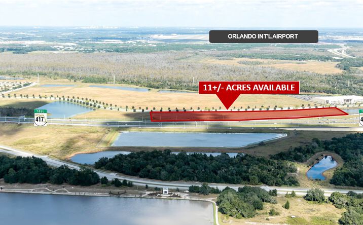 Pictures of Land property located at J Lawson Blvd, Orlando, FL 32824 for sales - image #1