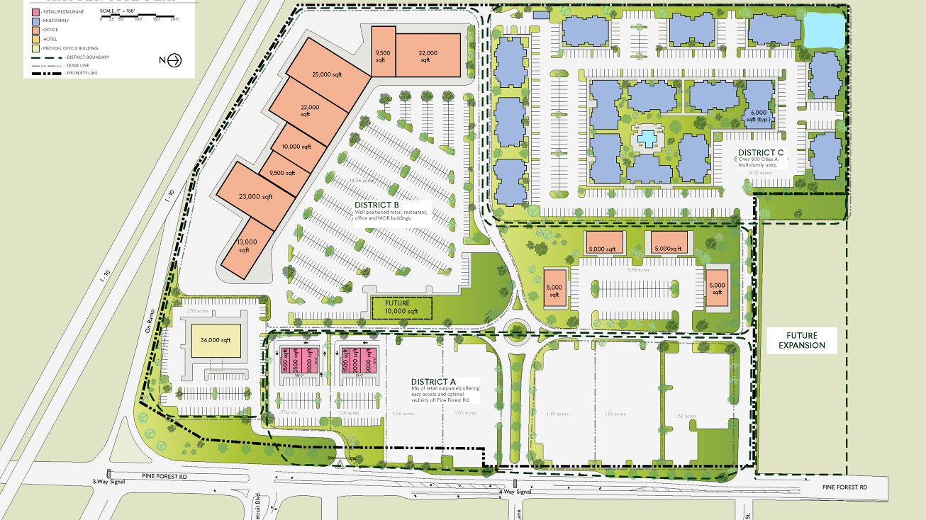 8800 Pine Forest Rd, Pensacola, FL 32534 Mixed Use Property for Sale