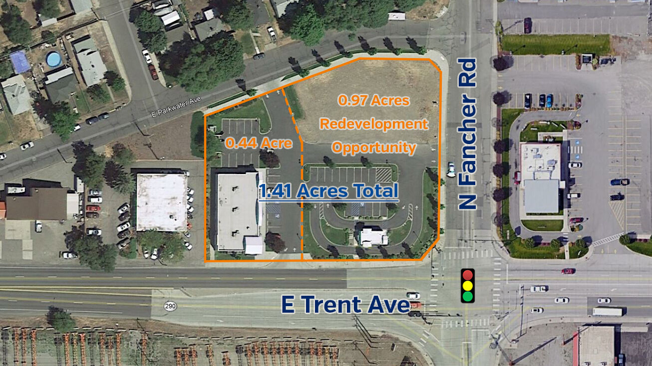 Pictures of Retail property located at 5615 E Trent Ave, Spokane Valley