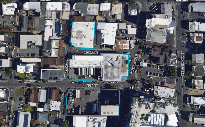 image of property at 925 CEDAR STREET 1302 ELM STREET & 824 SHERIDAN STREET Honolulu HI 96814