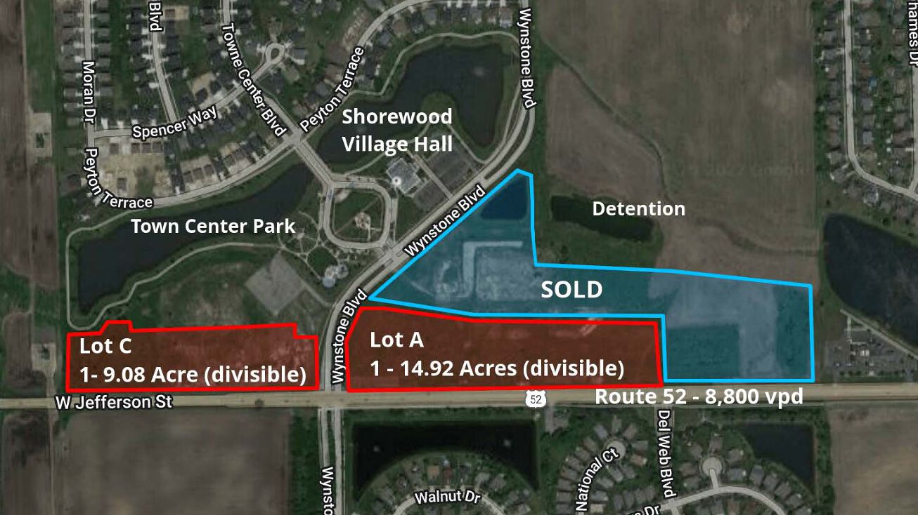 Wynstone Blvd & Jefferson St, Shorewood, IL 60404