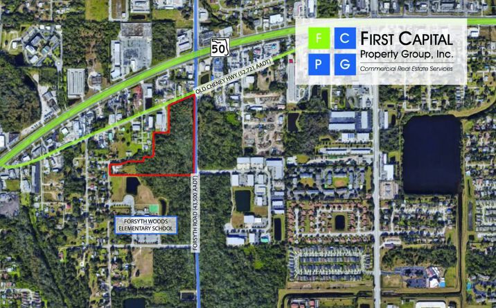 Pictures of Land property located at 1145 Dennis Ave, Orlando, FL 32807 for sales - image #1