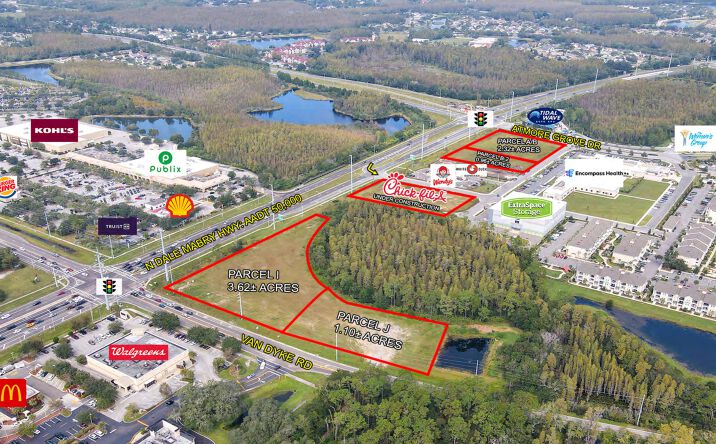 Pictures of Land property located at Dale Mabry Hwy, Lot J- 0.97, Lutz, FL 33558 for sales - image #1