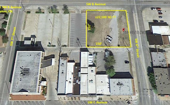 Pictures of Land property located at 602 SW B Avenue, Lawton, OK 73501 for sales - image #1