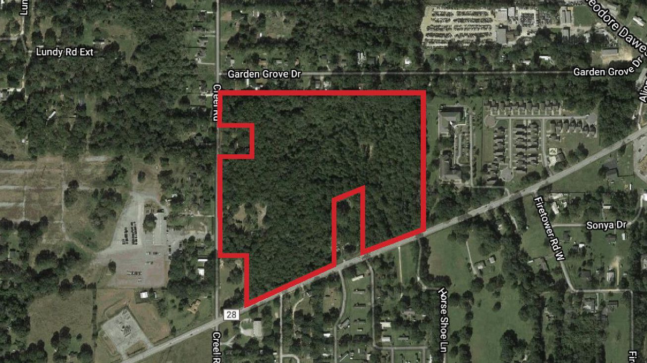 Creel Rd at Old Pascagoula Road, Theodore, AL 36582