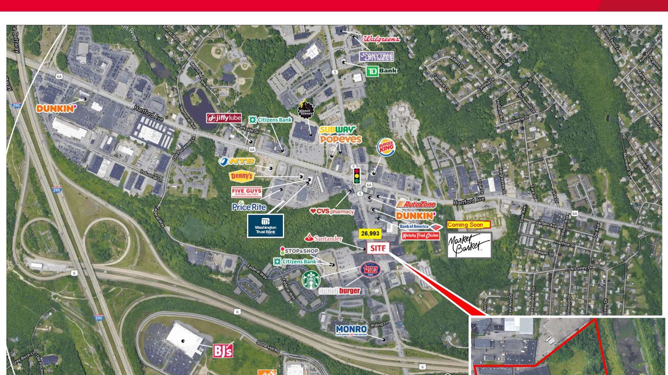 1463 Atwood Ave, Johnston, RI 02919 Retail Property for Sale Town